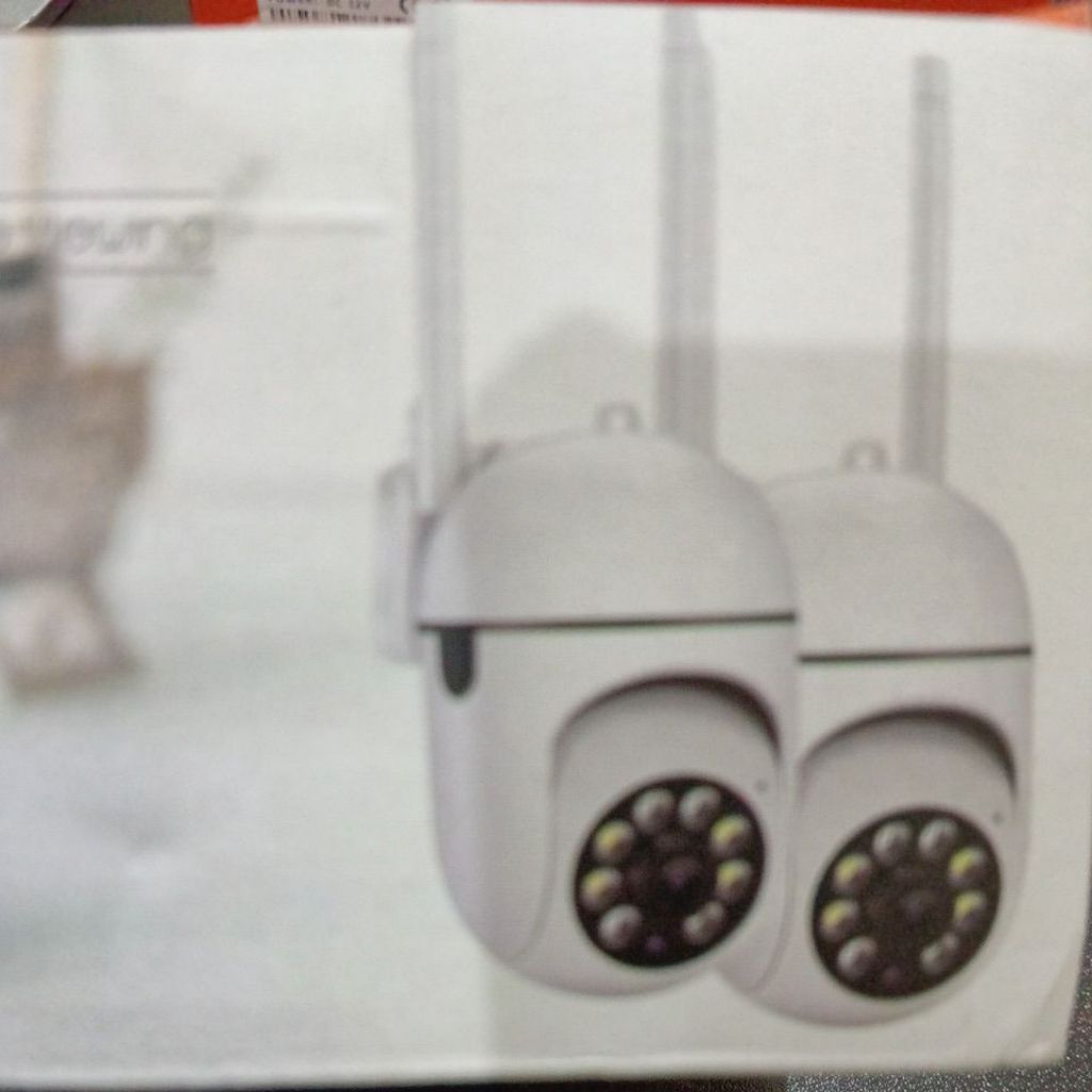 KAMERA CCTV RESOLUSI HD 1080P V380PRO