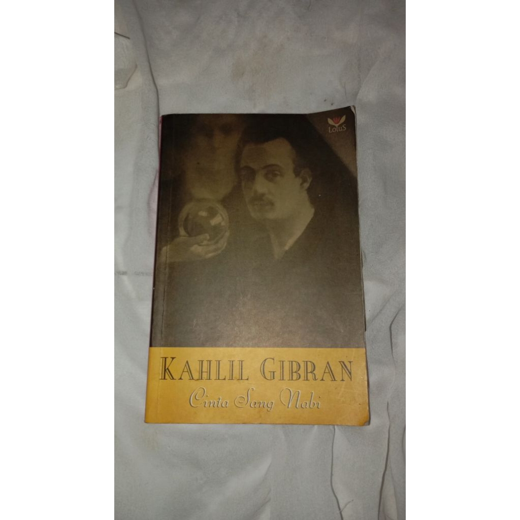 Buku Cinta Sang Nabi Karya Kahlil Gibran