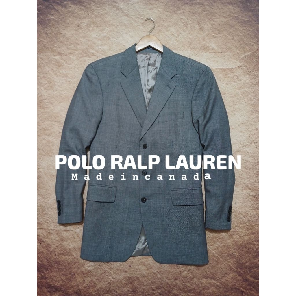 blazer POLO RALPH LAUREN bahan premium wool recomend