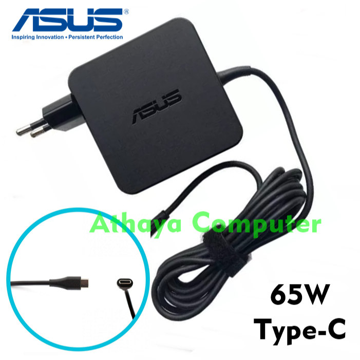 Charger Adaptor Asus Zenbook 14 OLED UX3405MA 20V 3.25A Type C