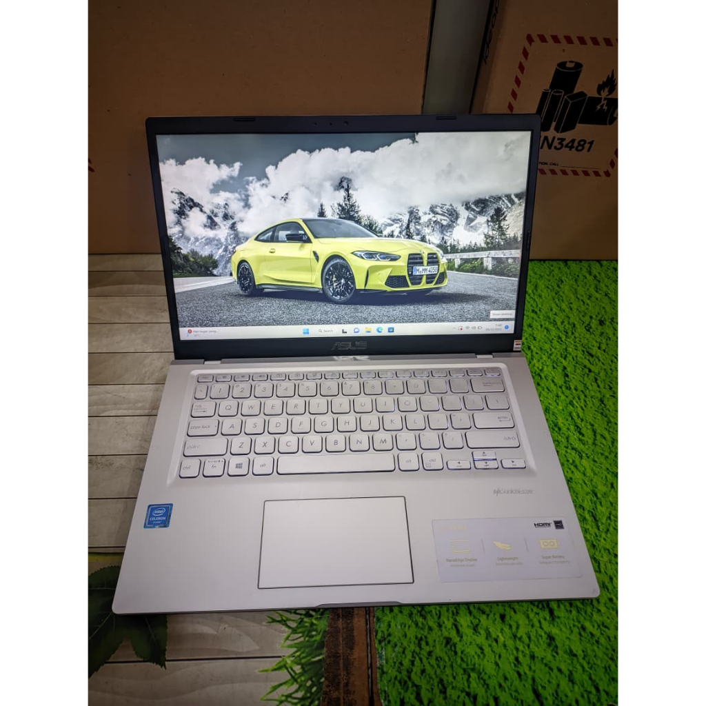 LAPTOP ASUS A416MA INTEL CELERON N4020 RAM 4 GB SSD 256 GB