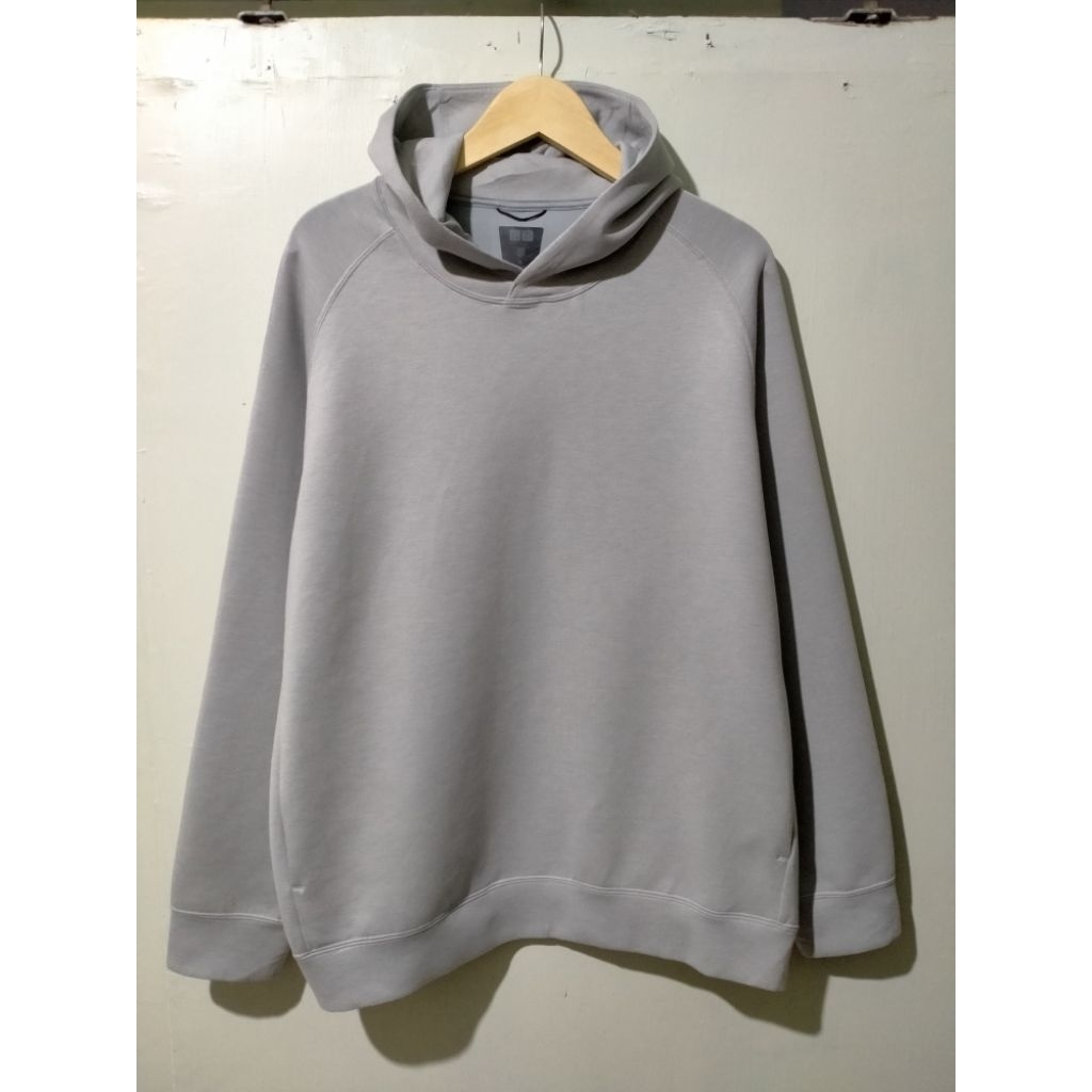 Uniqlo Dry Pernah Dipakai Hoodie