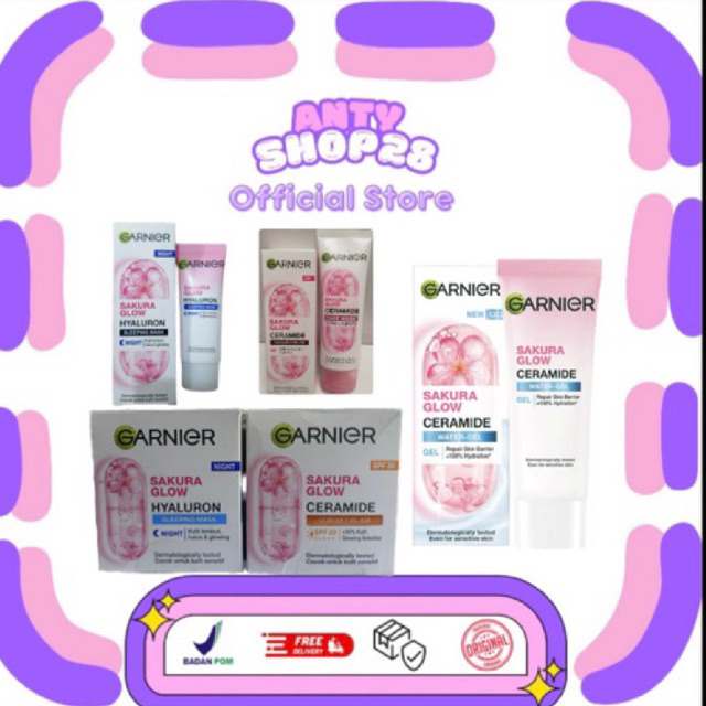 CREAM GARNIER SAKURA GLOW