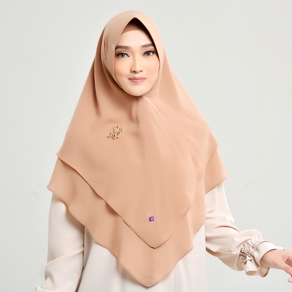 Rabbani - Kerudung Instan Dewasa Krd Zaima