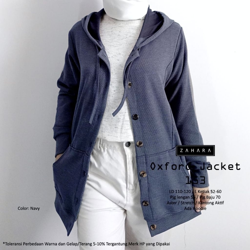 OXFORD JACKET BY ZAHARA