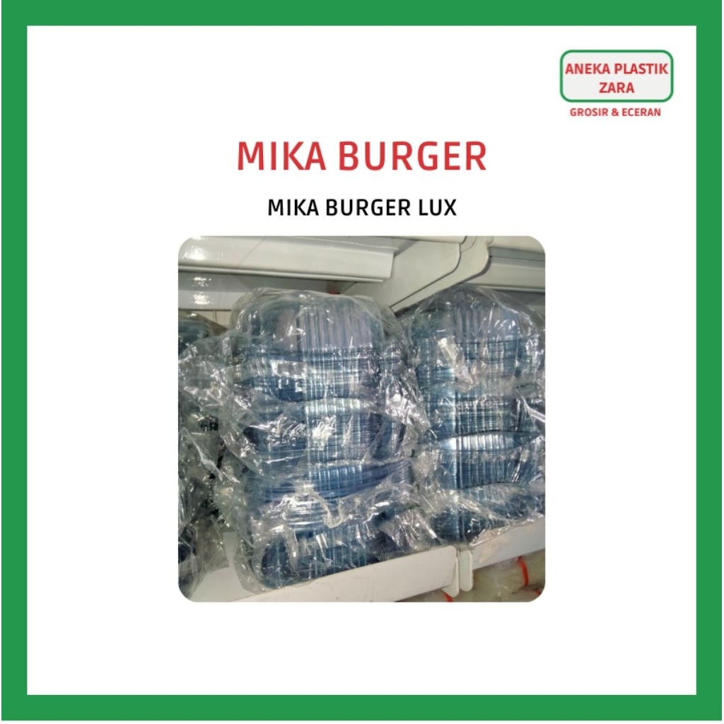 [ECER] MIKA BURGER LUX