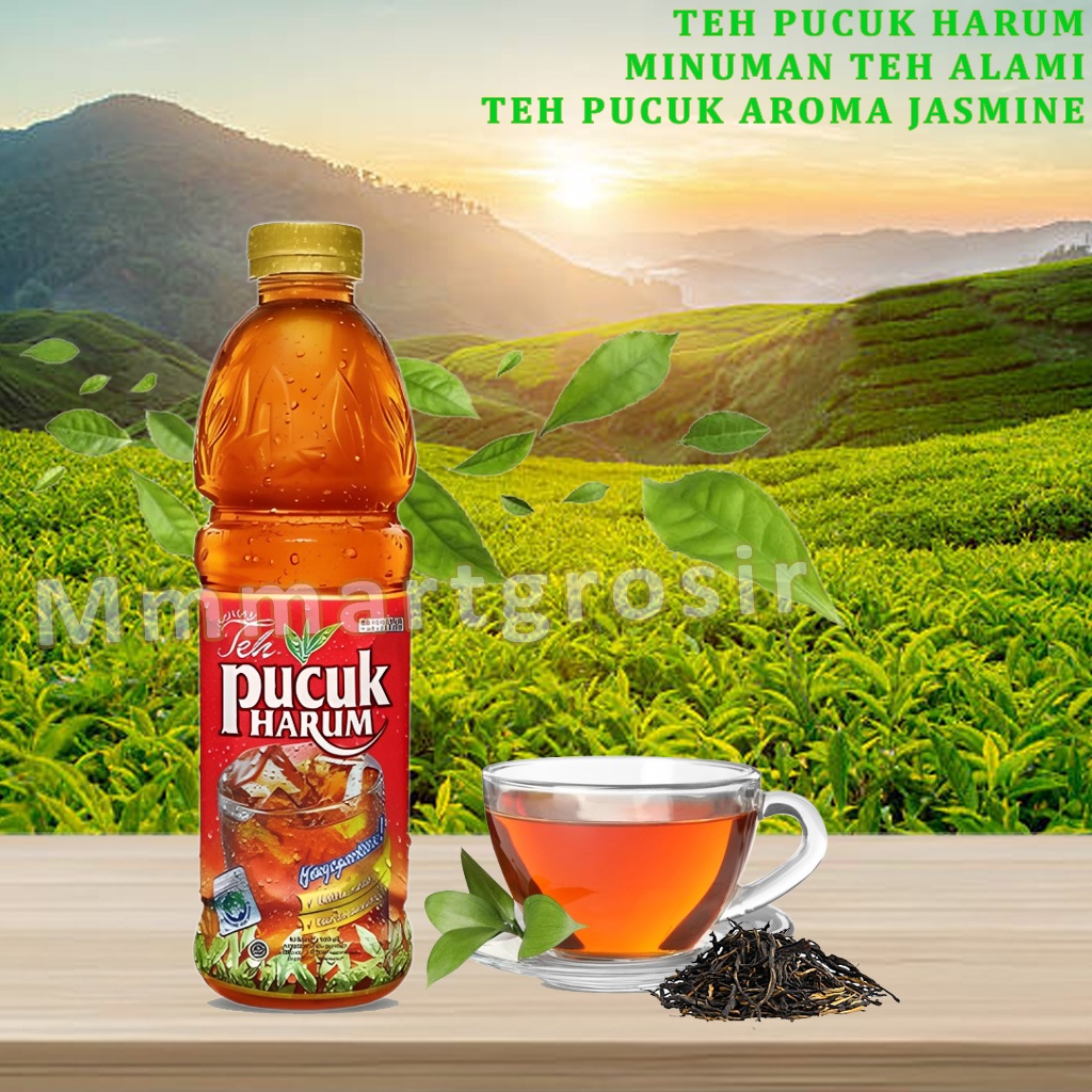 Teh Pucuk Harum / Minuman Teh Pucuk Harum / Teh Pucuk Aroma Jasmine / 500ml