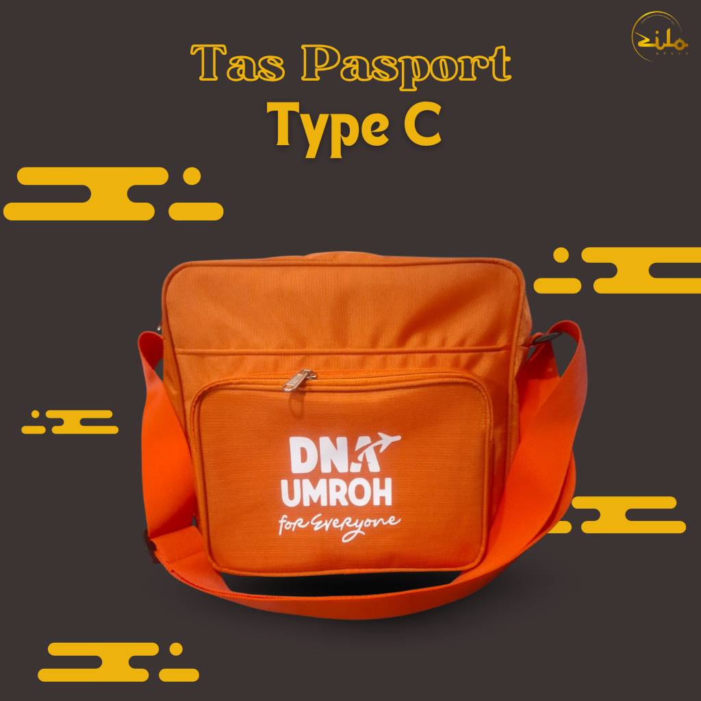 Tas paspor umroh dan haji type C (DETAIL BACA DI DESKRIPSI)