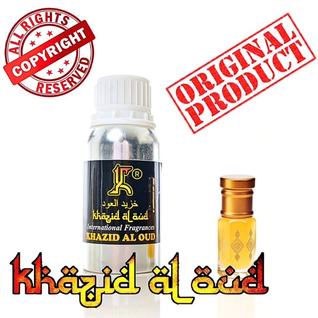 Khazid Al Oud -  Minyak Jafaron Kuning Original | Aroma Jafaron Unik, Ori Import