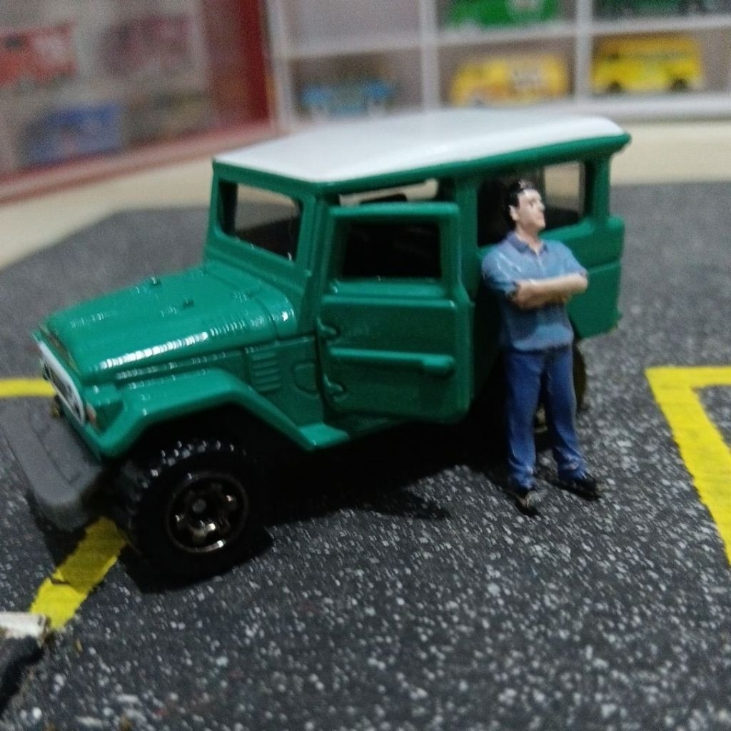 MATCHBOX TLC FJ40 MOVING PART