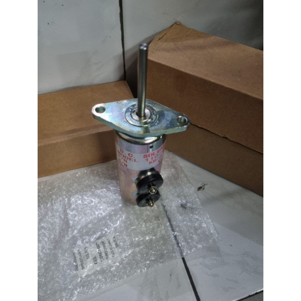 6T4122 Selenoid 24V/1106465 selenoid 24V/6T-4122 110-6465 selenoid caterpillar/selenoid Cat/Sparepar