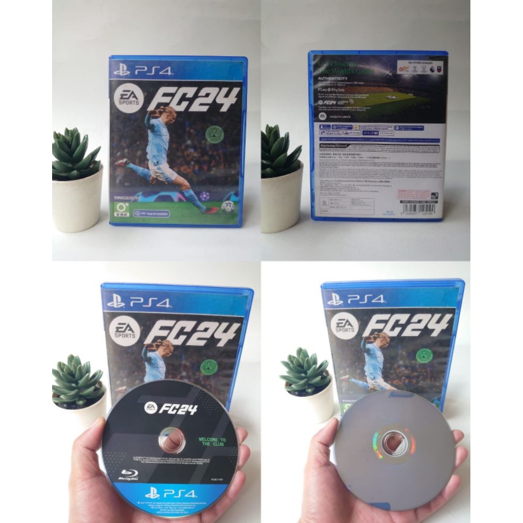 BD PS4 EA FC24 SECOND / PRELOVED