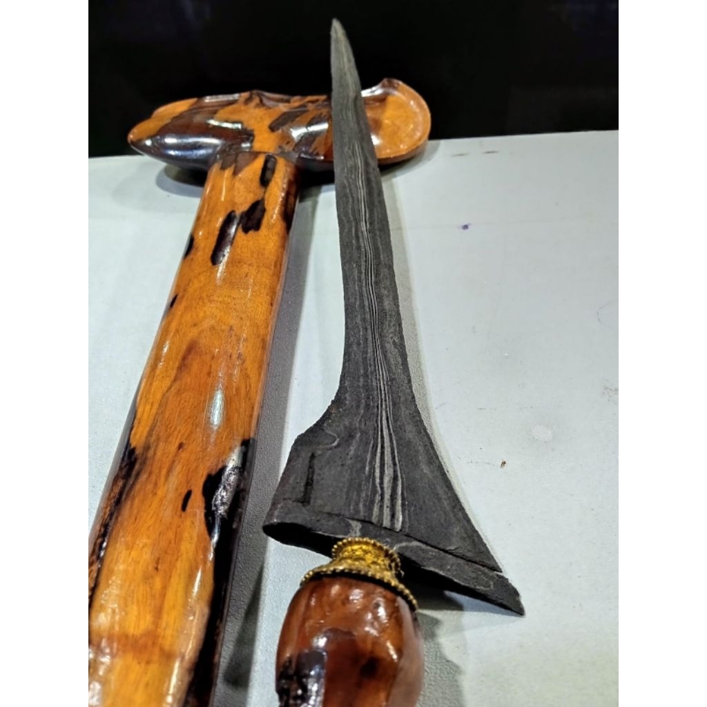 Keris Asli Dhapur Brojol Pamor Adeg Wengkon Keris Jawa Layak Koleksi