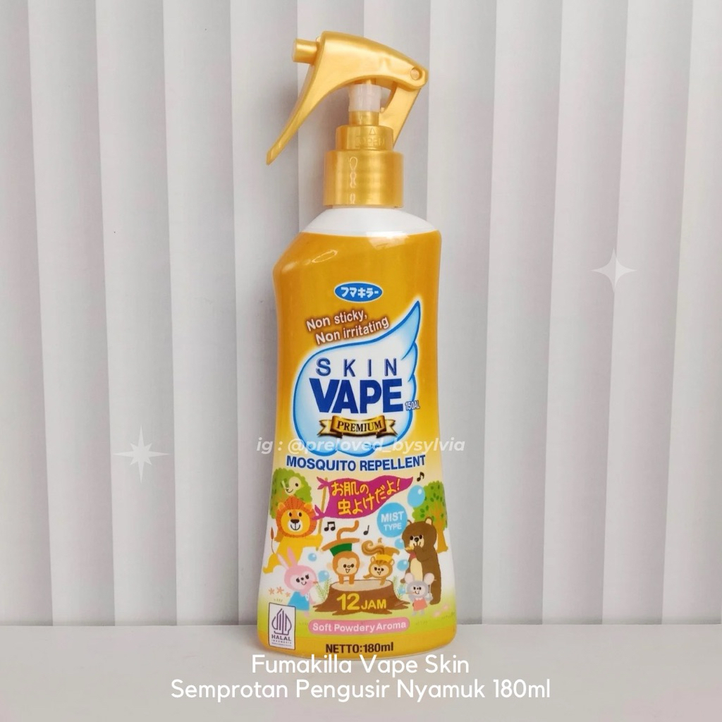 [PRELOVED] Fumakilla Vape Skin Semprotan Pengusir Nyamuk 180ml