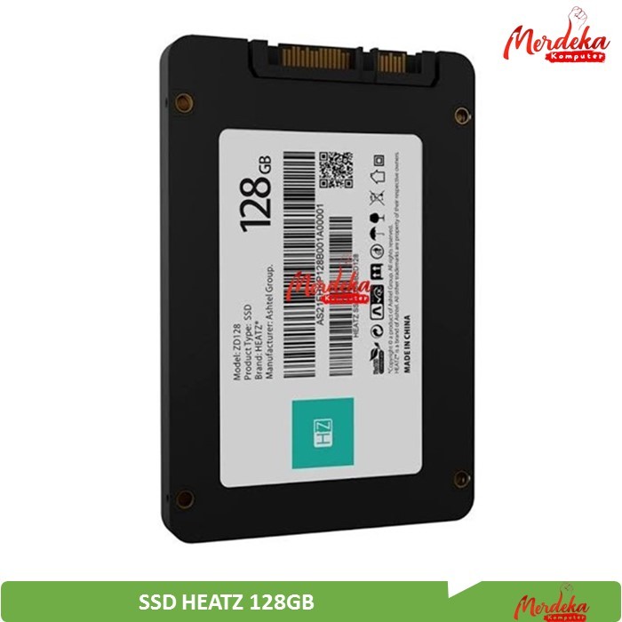 SSD HEATZ 128GB SATA III Original
