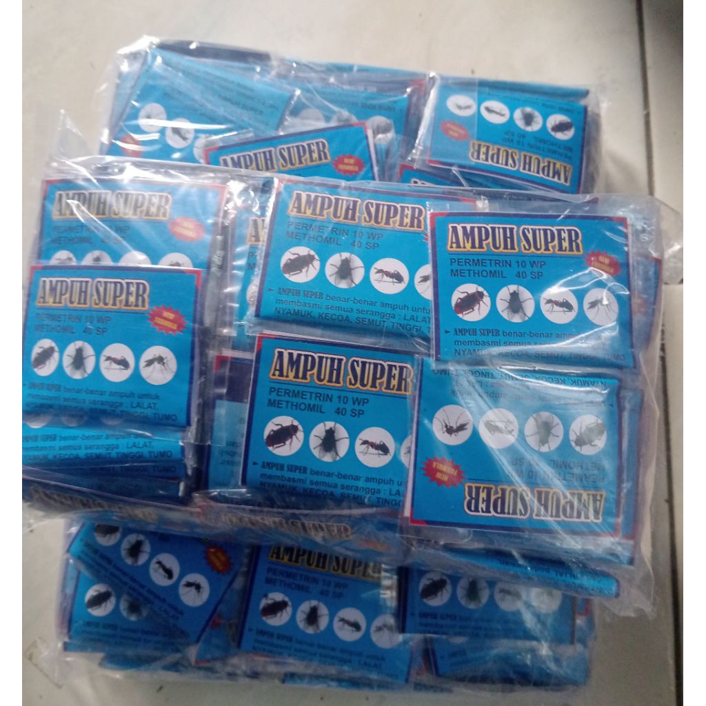 Ampuh Super Obat Anti Kutu Lalat Sapi isi 100pcs