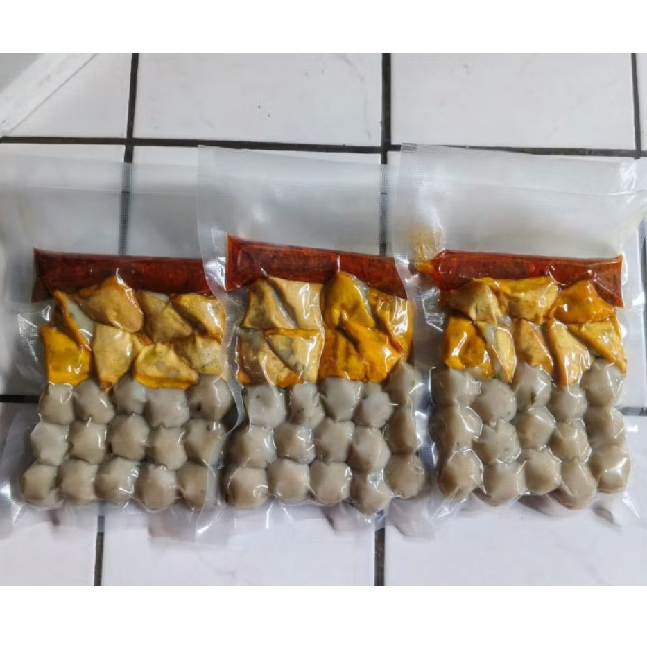 Cilok Isi Tetelan Campur Cilok Tahu