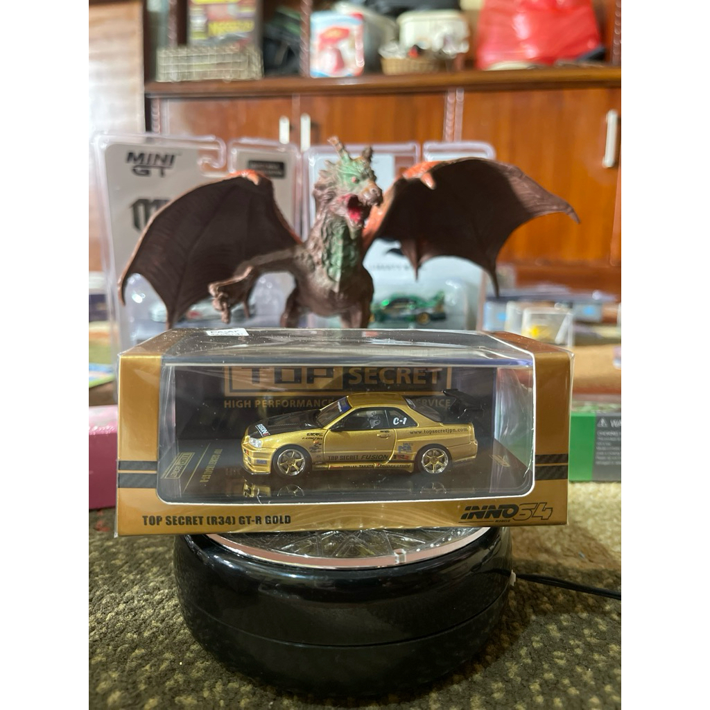 Inno 64 Nissan Skyline R34 Top Secret