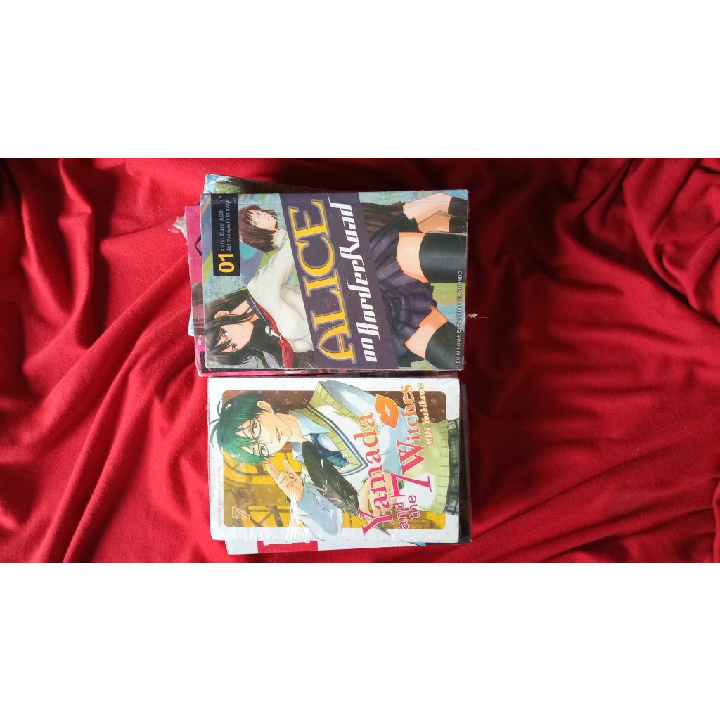 preloved komik cabutan