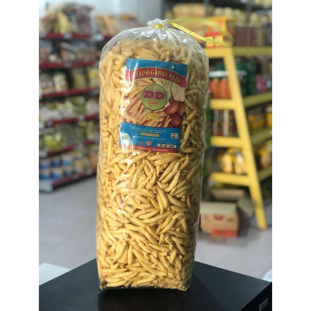 Stik gabus keju/cendol keju DD sebal berat 1.8kg