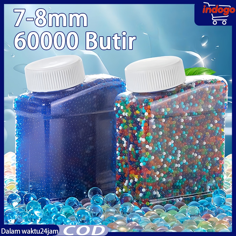 Ball Water Gel 60000 Butir-Peluru Water Gel-Water Gel Blaster Balls
