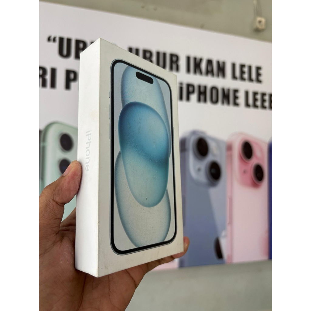 iphone 15 128Gb New | garansi inter @iphone 15