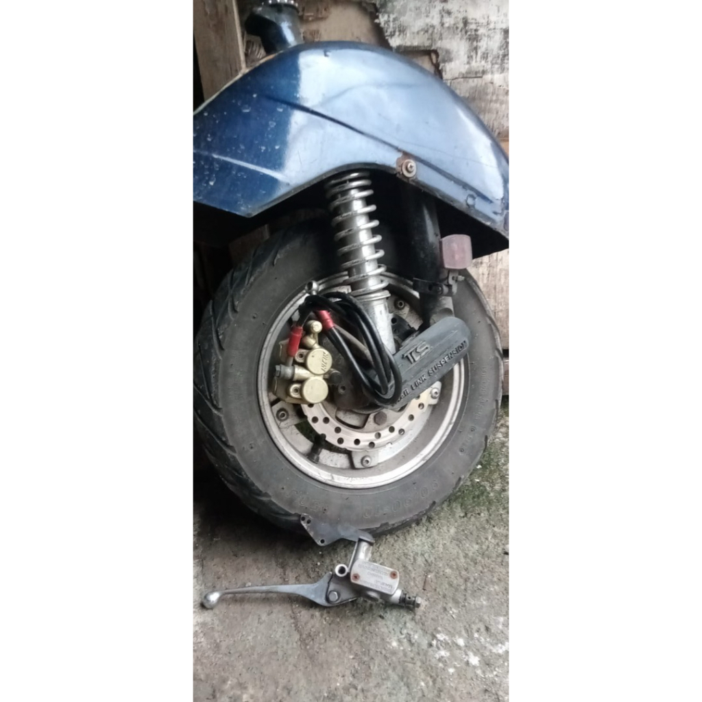 Set Cakram Vespa