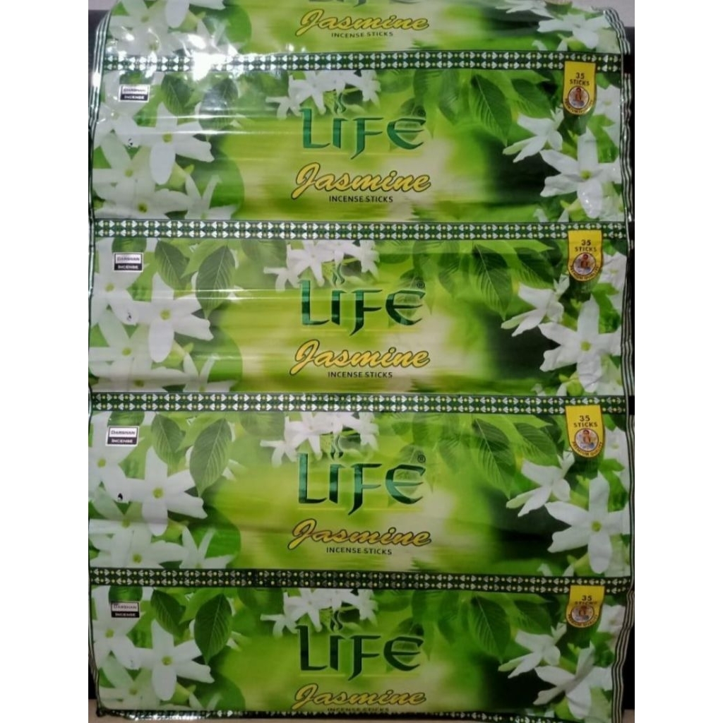 Dupa Life Jasmine Incese Sticks 35 Stick - Dupa India
