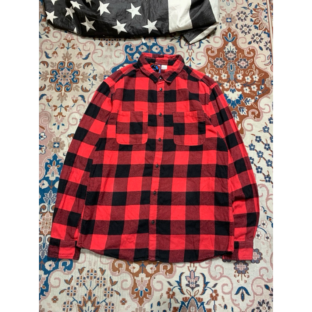 KEMEJA FLANEL H&M