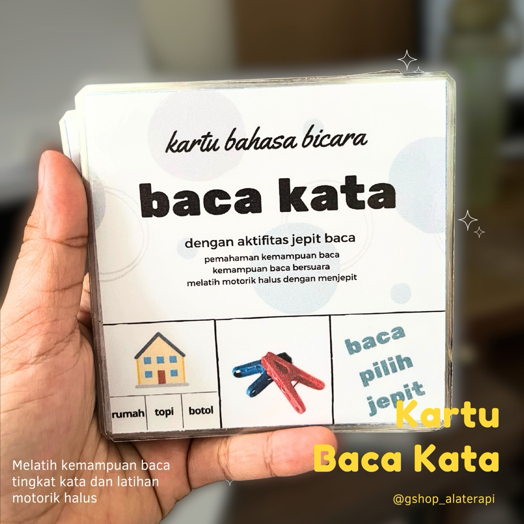 Kartu Baca Kata