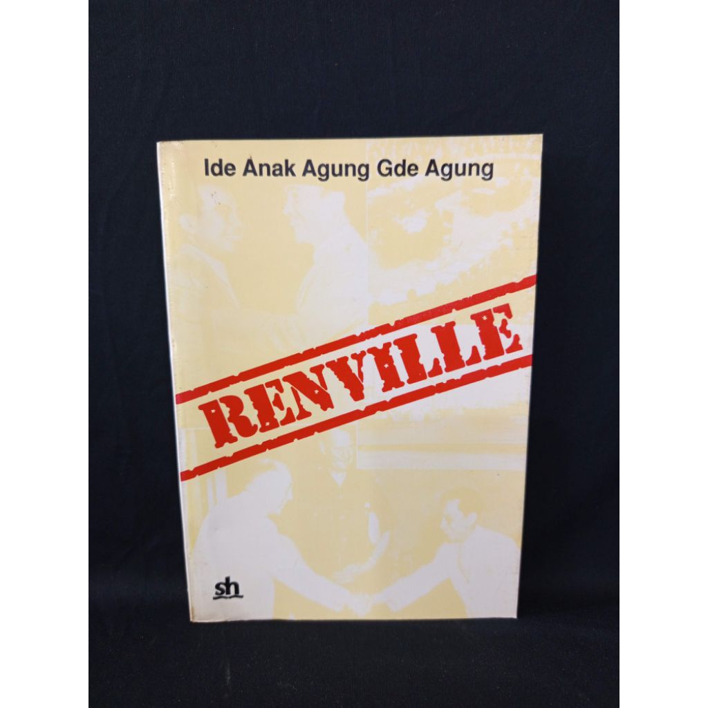 Buku Renville by Ide Anak Agung Gre Agung