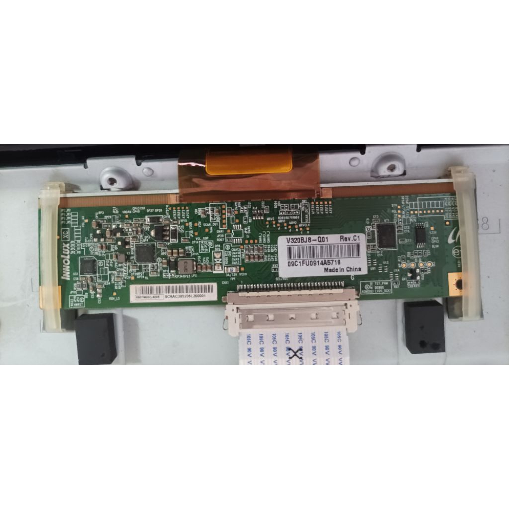 ticon tcon tv LED Sharp original fungsi normal lancar jaya ex layar pecah sat set langsung dikirim