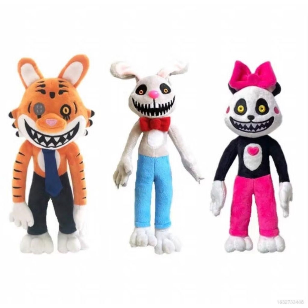BONEKA MR HOPPS, MR STRIPES, MISS BO, BONEKA 20-30CM MR HOPP