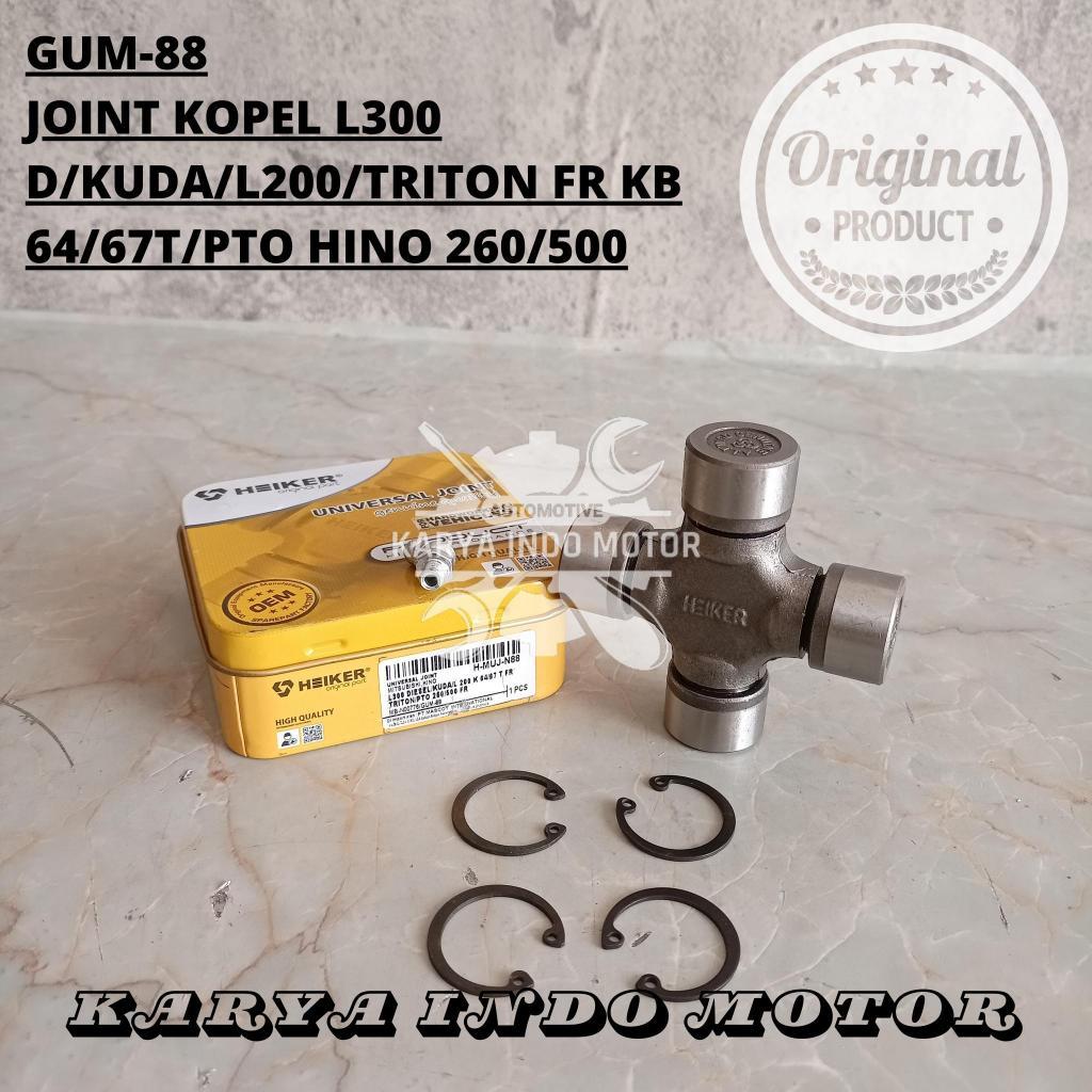 CROSS JOINT AS KOPEL MITSUBISHI KUDA DIESEL L300 DIESEL CROSS JOIN AS KOPEL HEIKER GUM-88