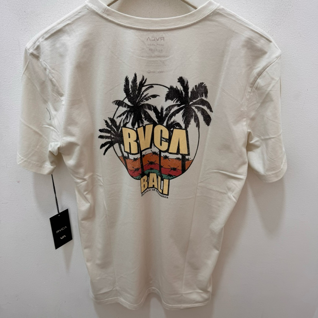 BAJU KAOS PRIA RVCA ORIGINAL BALI ISLAND SS