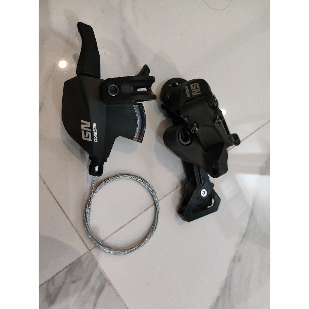 Shifter & RD niseko 9s