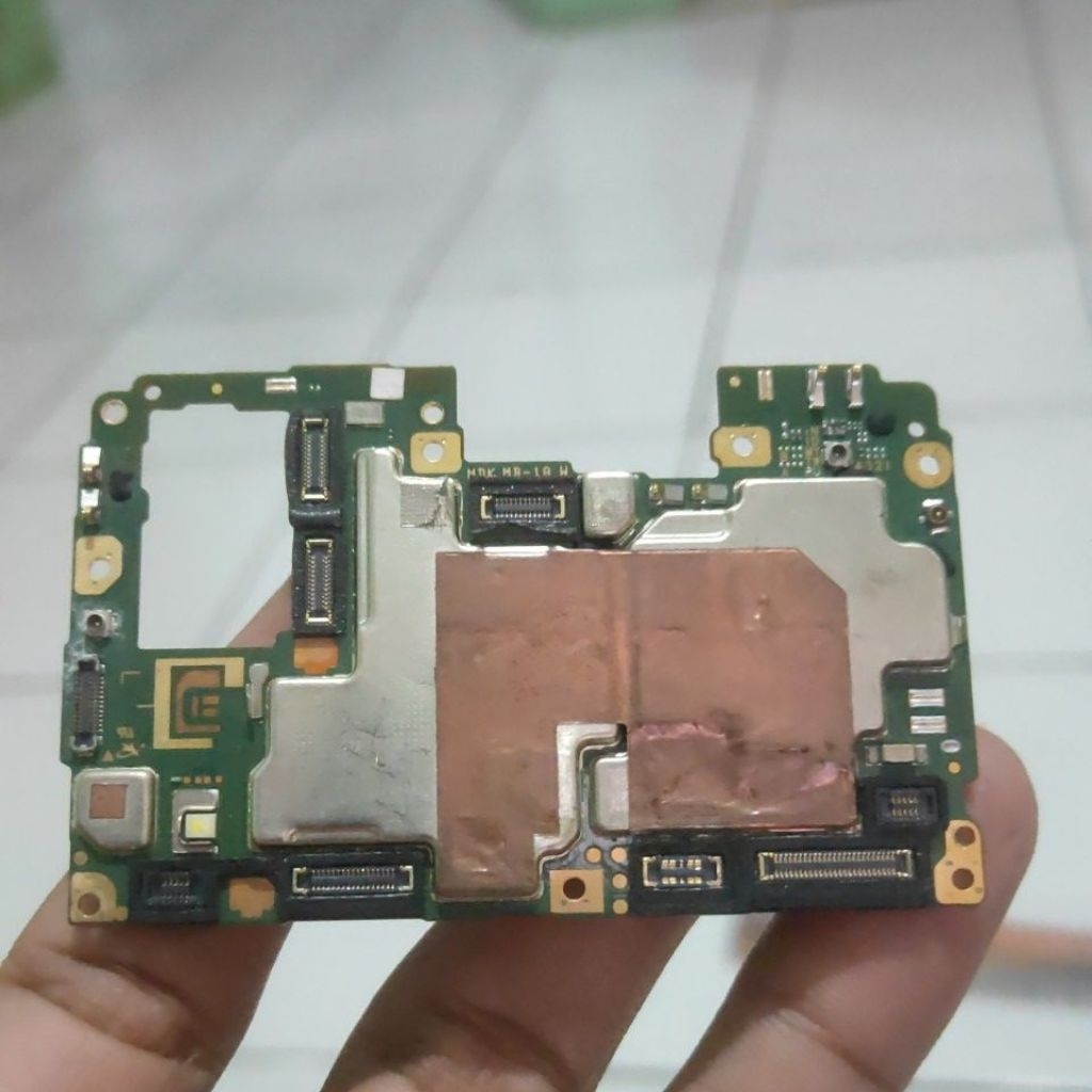 MESIN VIVO Y12 MATOT PERAWAN