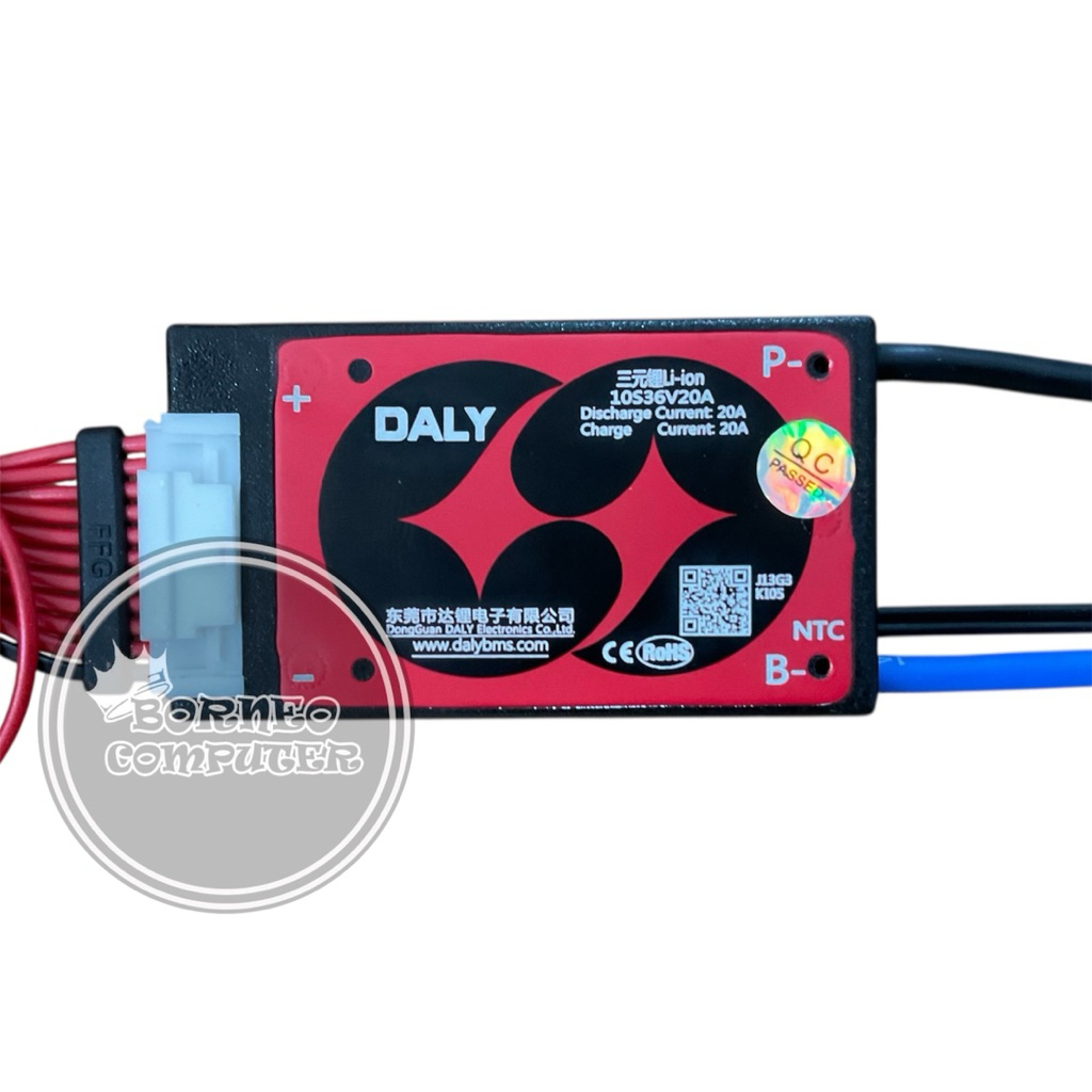 BMS DALY 10S 36V BATERAI LITHIUM 18650