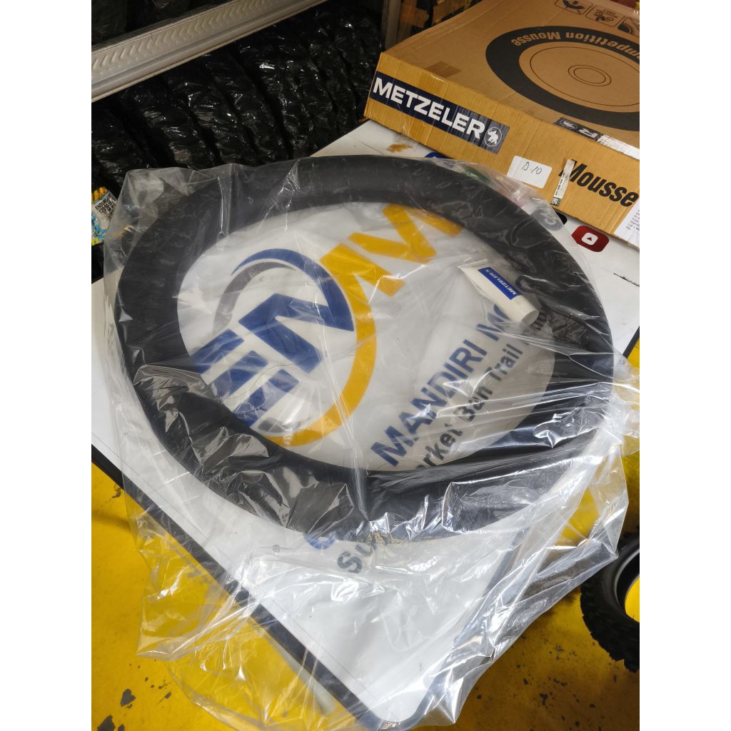 Mousse METZELER ring 21 DEPAN type medium tapi EMPUK Made in ITALY ban dalam ANTI BOCOR untuk motor 