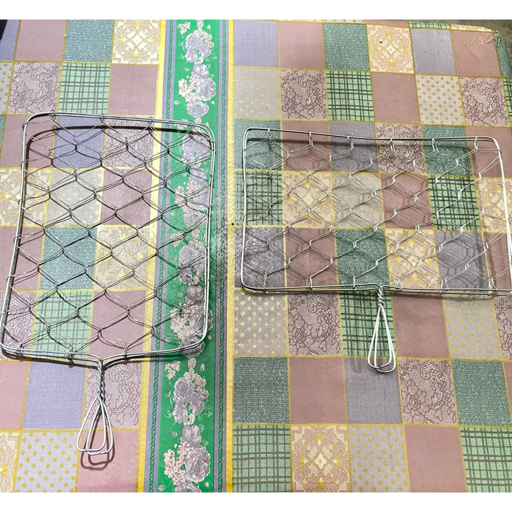 Panggangan Besi Ayam dan Ikan Bakar