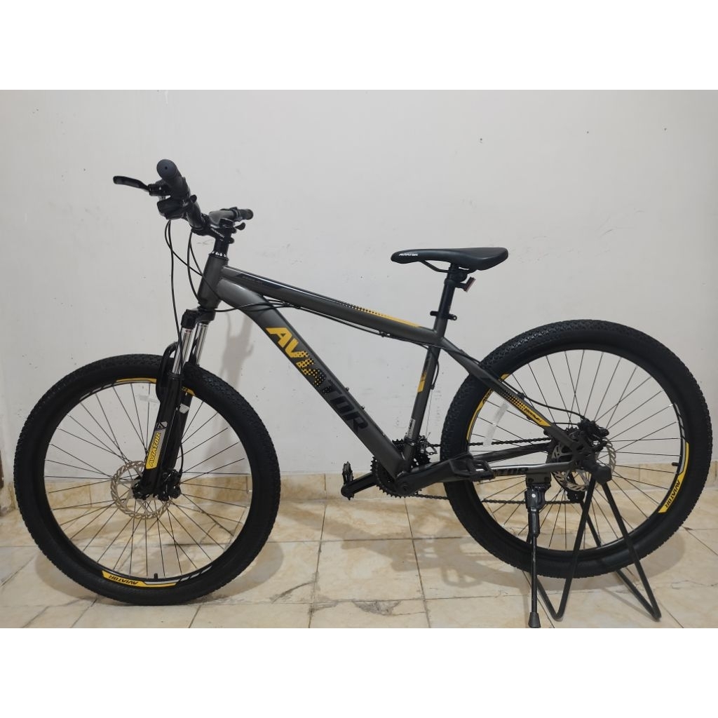 Sepeda Gunung Aviator 2689 AH uk 27,5,rem hidrolik