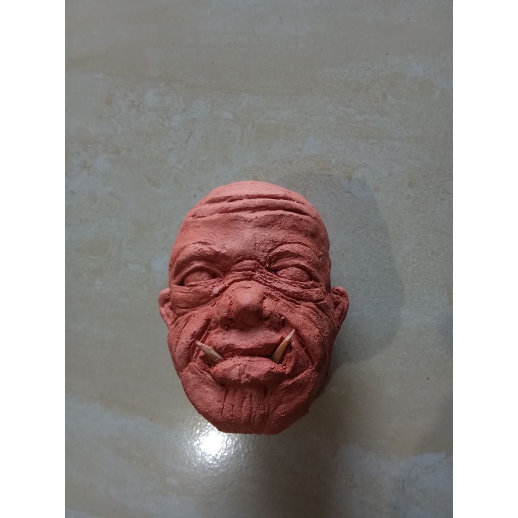 tapel Ogoh Ogoh mini