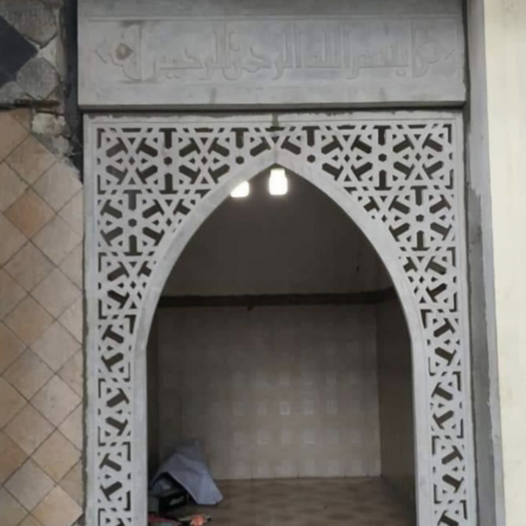 JUAL PROMO GRC KRAWANGAN MIHRAB ISLAMI MASJID