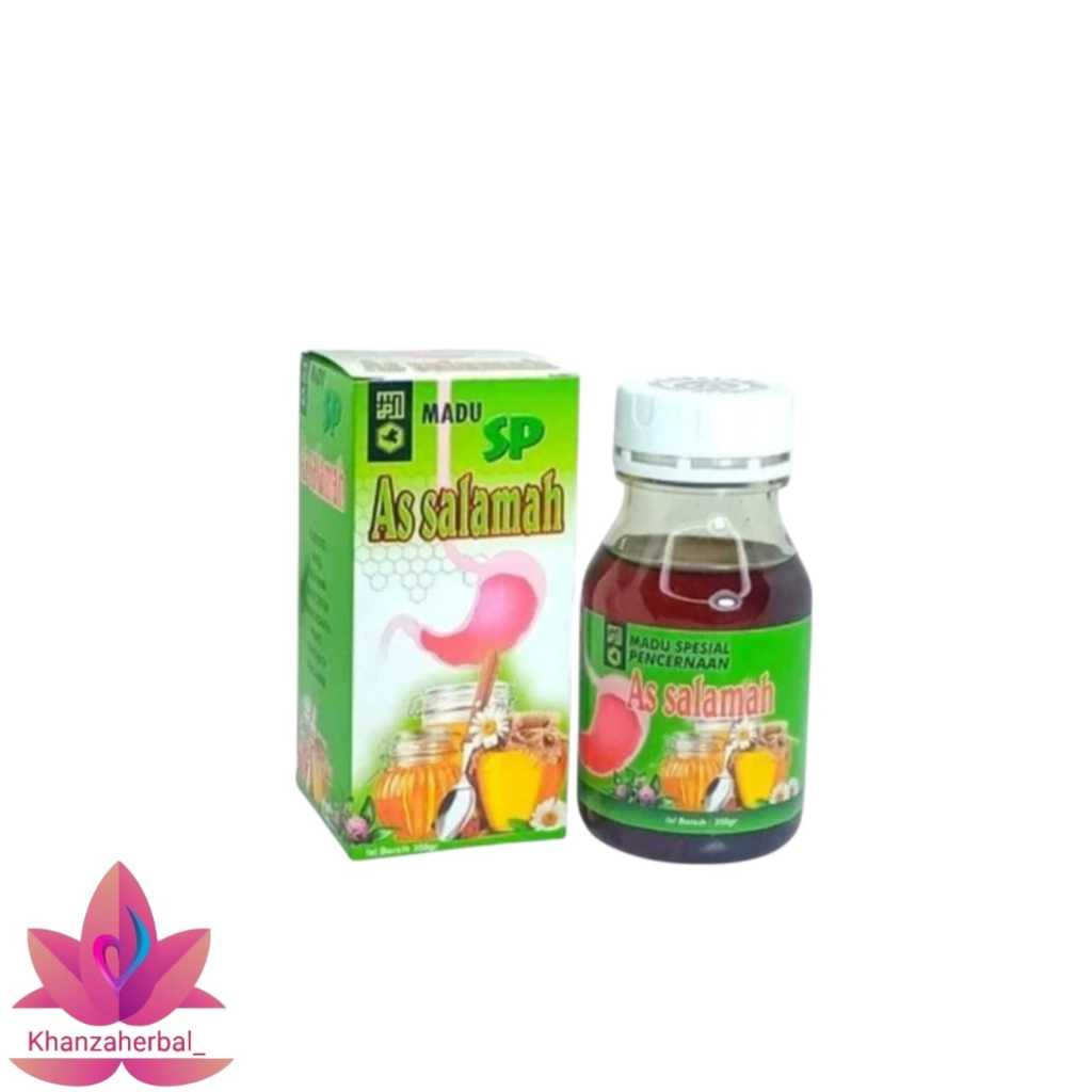 Madu SP As Salamah Spesial Pencernaan 350 gr | Madu Assalamah Sehat Lambung