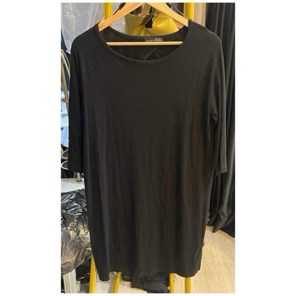Zara w&b dress zara hitam {preloved} dress wanita dress cewek