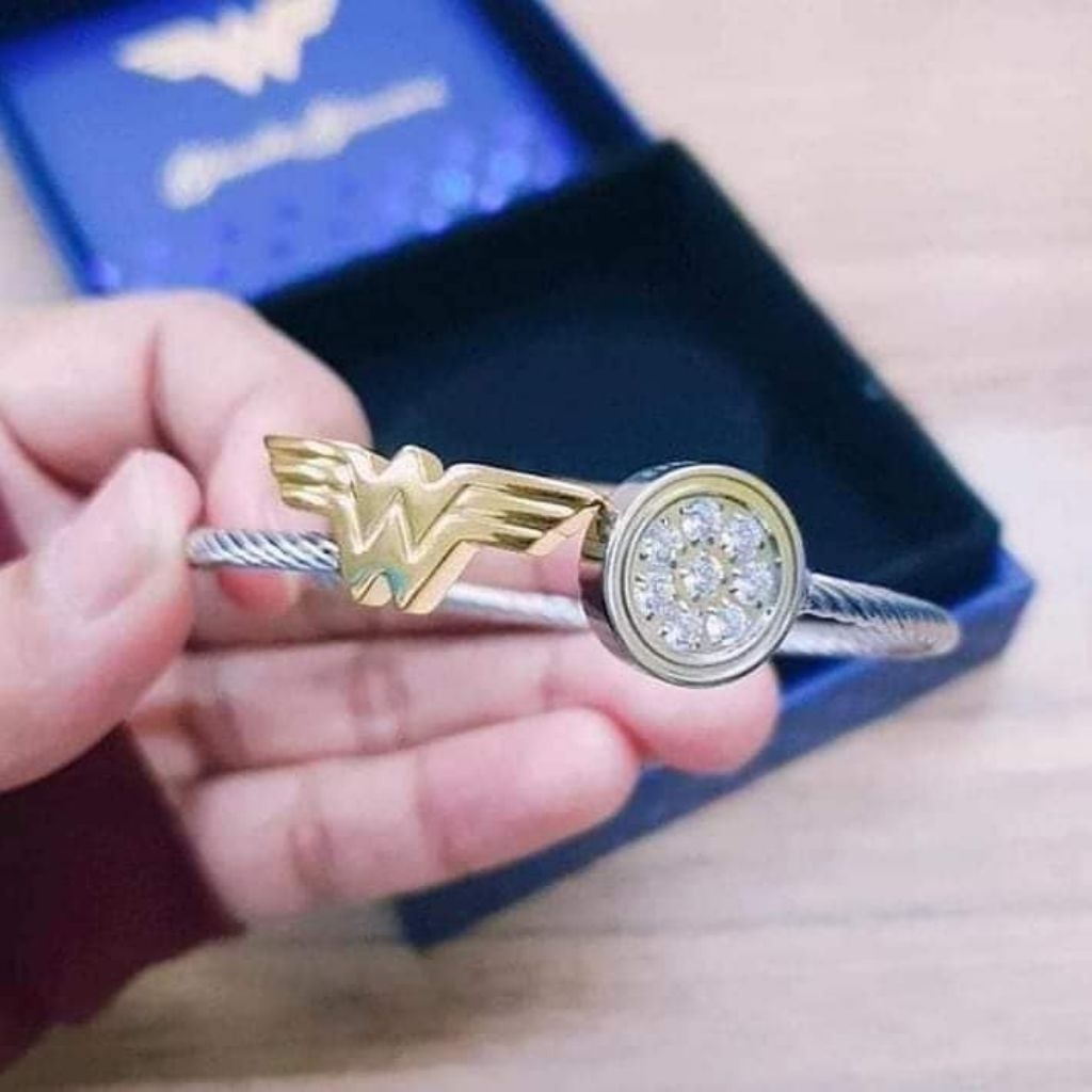 GELANG WONDER WOMAN MCI ORIGINAL 100% | GELANG KESEHATAN