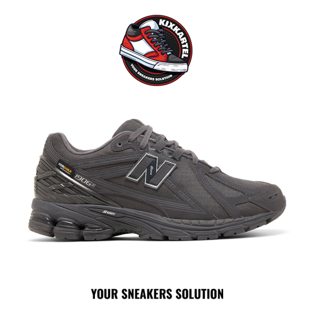 Sepatu New Balance NB 1906R Cordura Magnet Sneakers Authentic