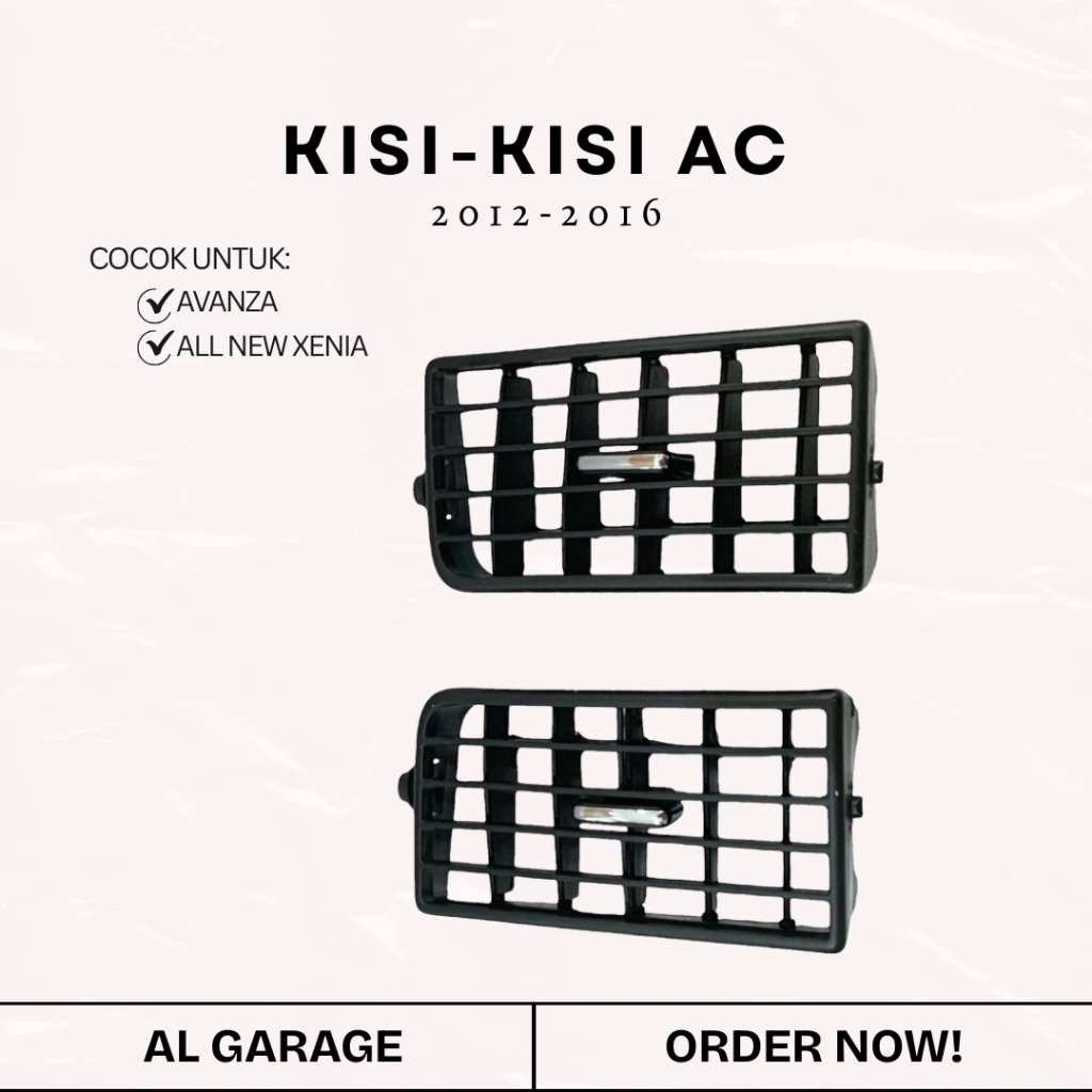 KISI-KISI AC AVANZA ALL NEW XENIA 2012-2016