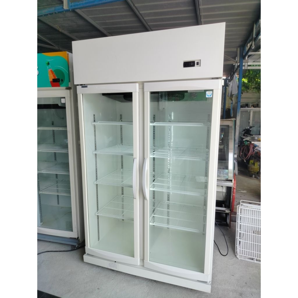 Showcase 2 pintu panasonic second