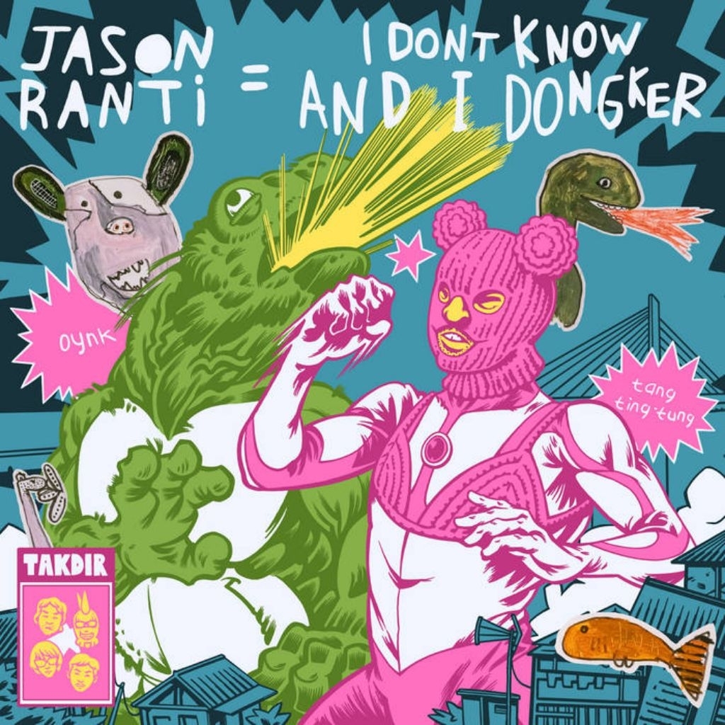 CD Jason Ranti & Dongker - I don't Know And I Dongker